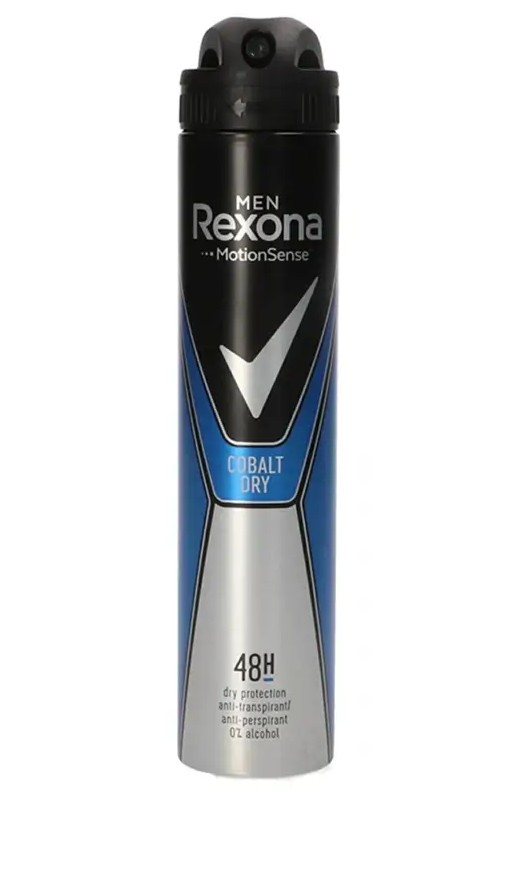 اسپری بدن رکسونا کبالت درای